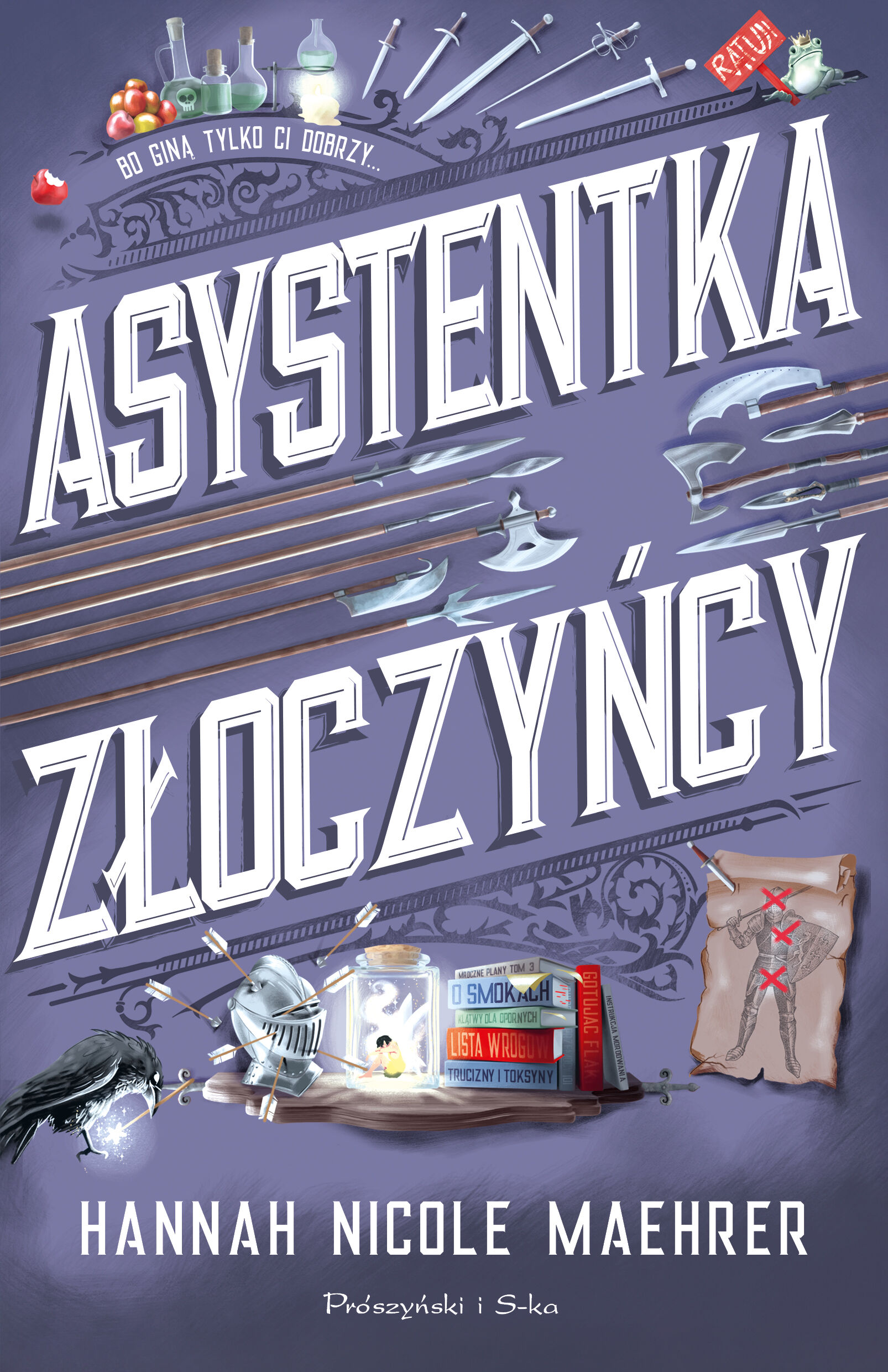 Asystentka złoczyńcy (e-book)