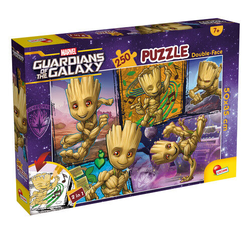 Puzzle 250 Marvel Guardians of the Galaxy double-Face