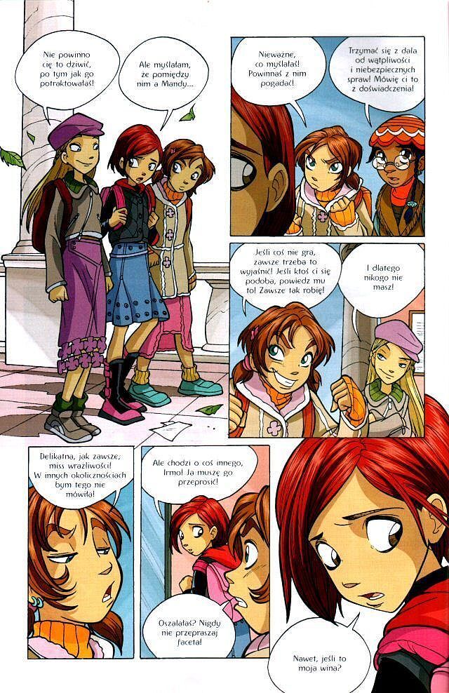 W.i.t.c.h. - 51 - (4/2005)