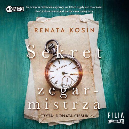Sekret zegarmistrza (audiobook CD)