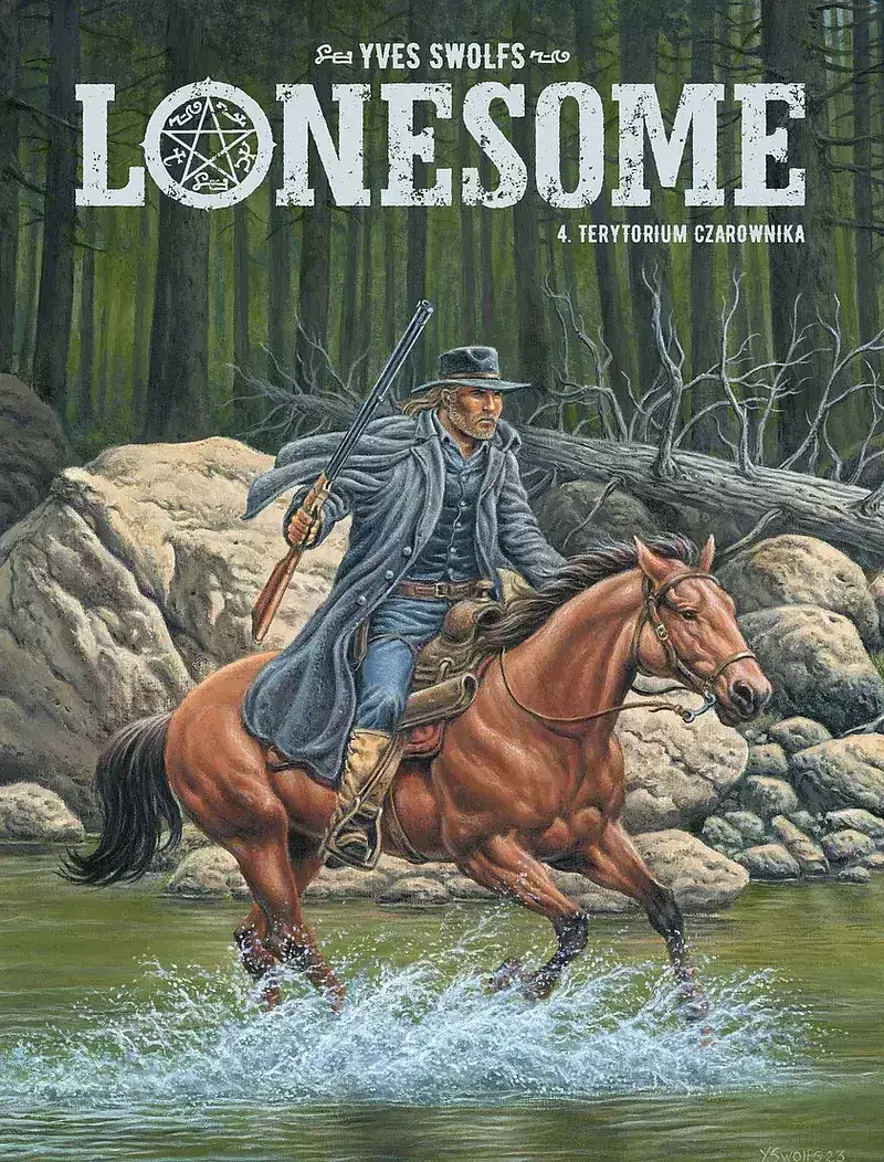Lonesome - 04 - Terytorium czarownika