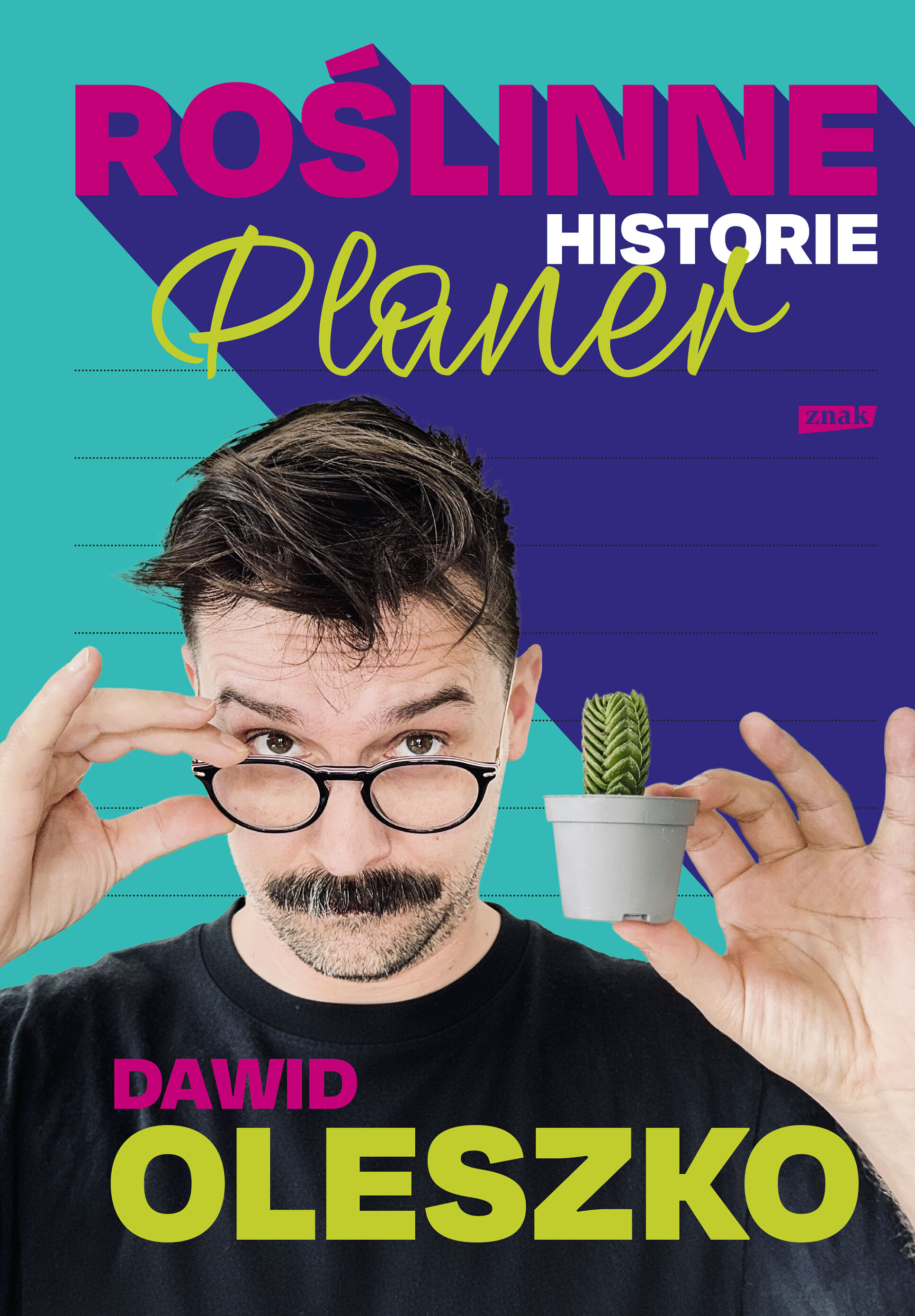 Roślinne historie - planer