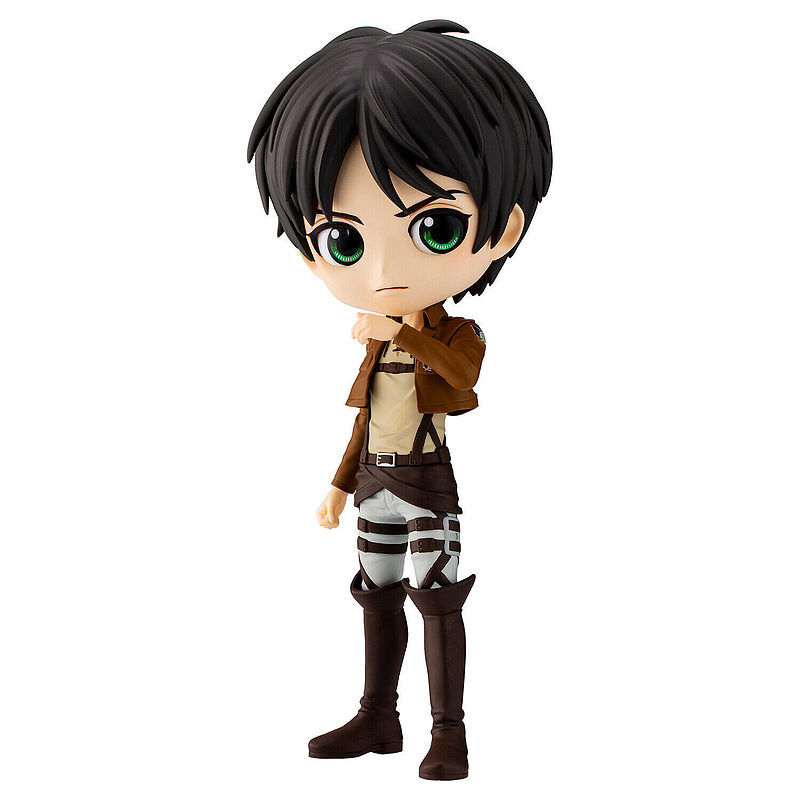 Figurka bp q posket attack on titan eren yeager ver. A