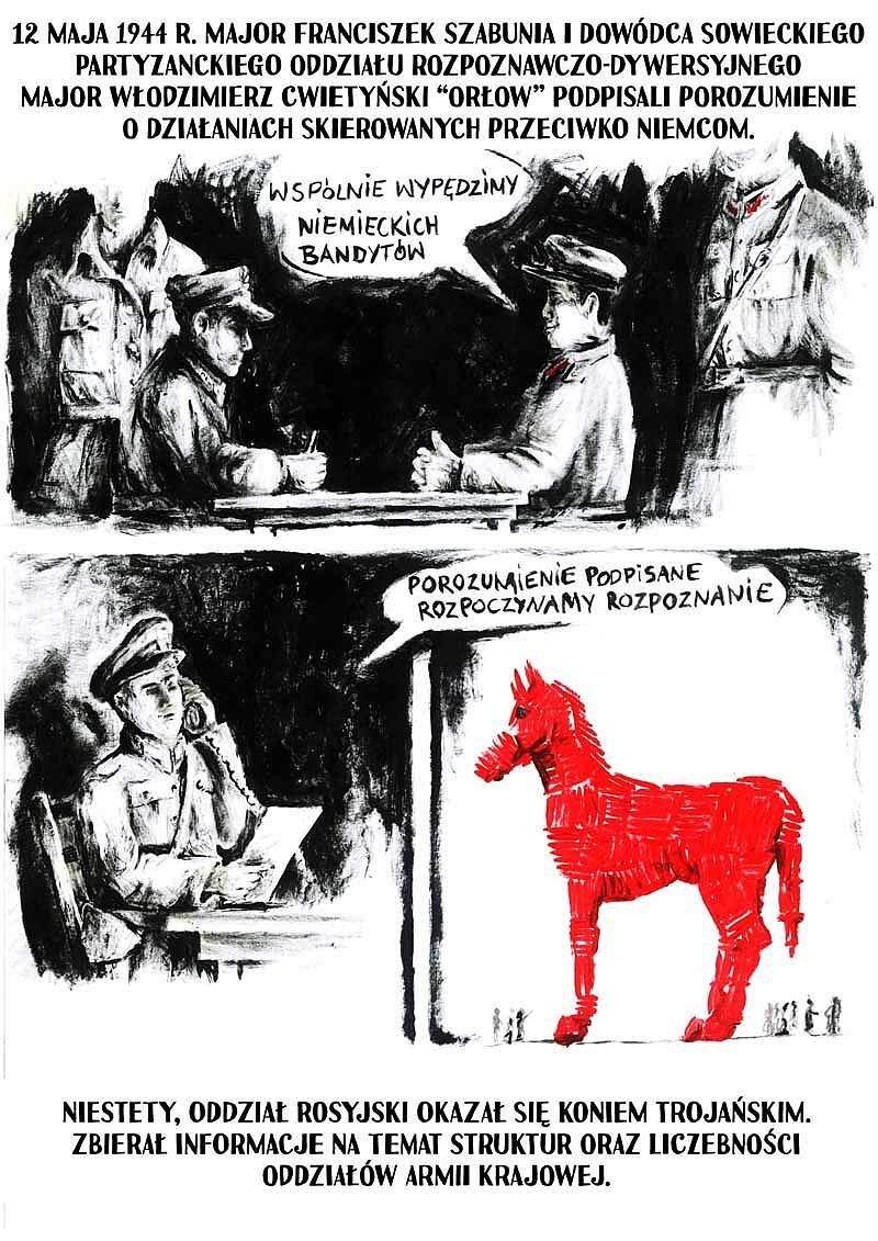 Zabrane życia 1945 - Obława Augustowska