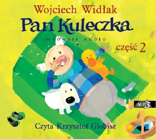 Pan Kuleczka II Mp3 (audiobook CD)