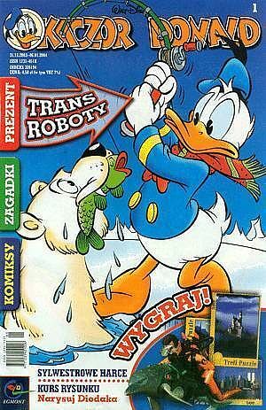 Kaczor Donald - 424 - (1/2004)
