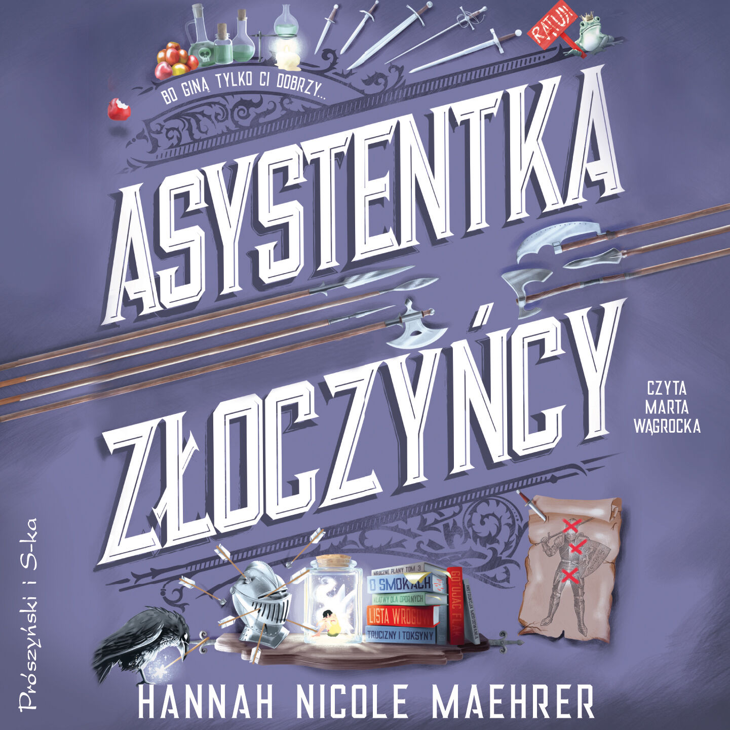 Asystentka złoczyńcy (audiobook MP3)