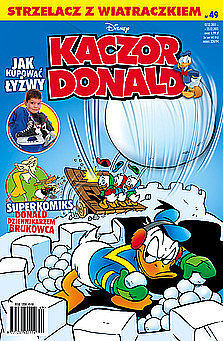 Kaczor Donald - 839 - (49/2011)