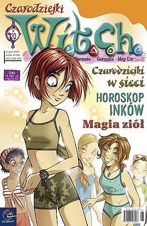 W.i.t.c.h. - 20 - (8/2003)