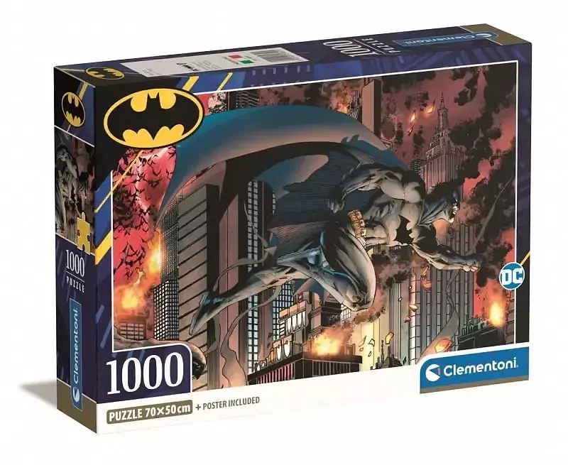 Puzzle 1000 compact batman 39851