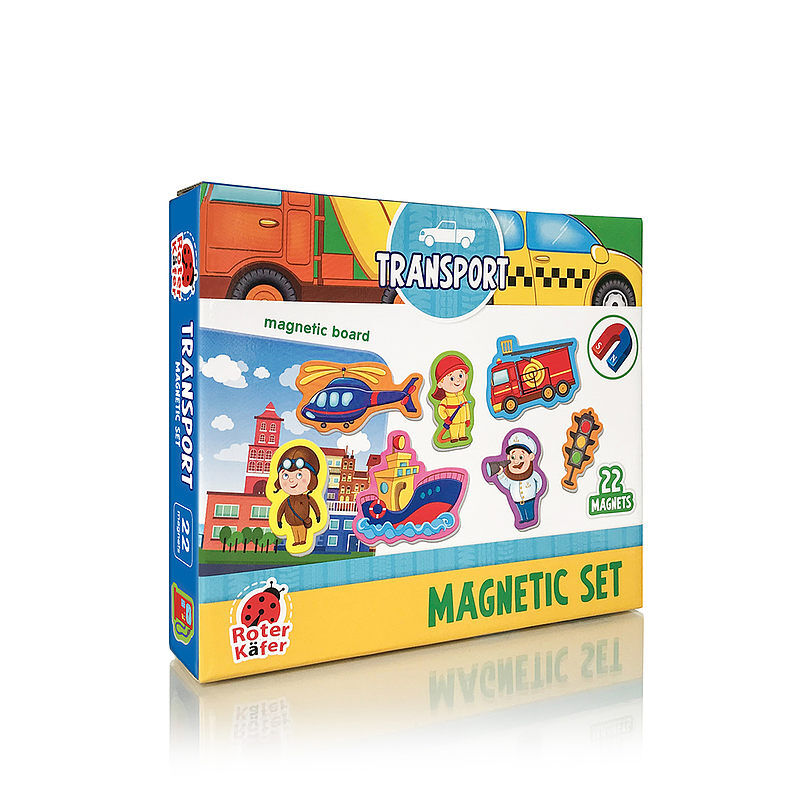 Zestaw magnetyczny z tablicą transport rk2090-04