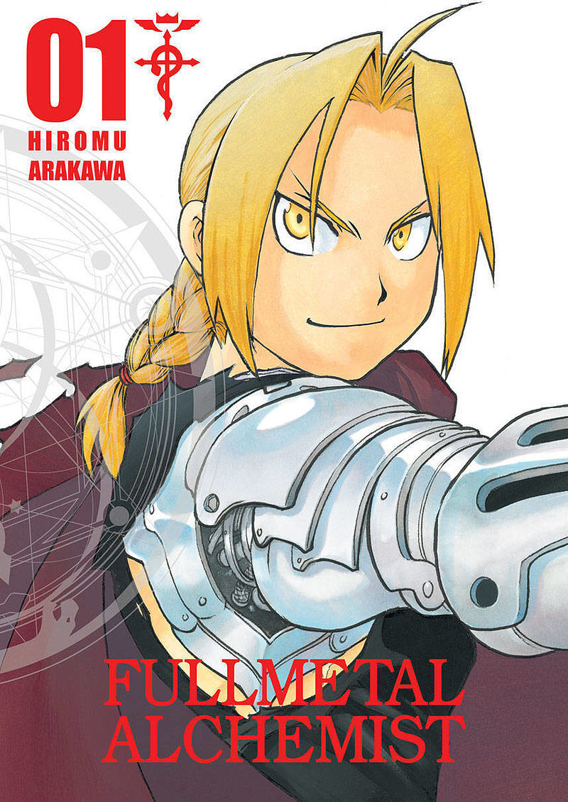 Fullmetal Alchemist Deluxe - 01