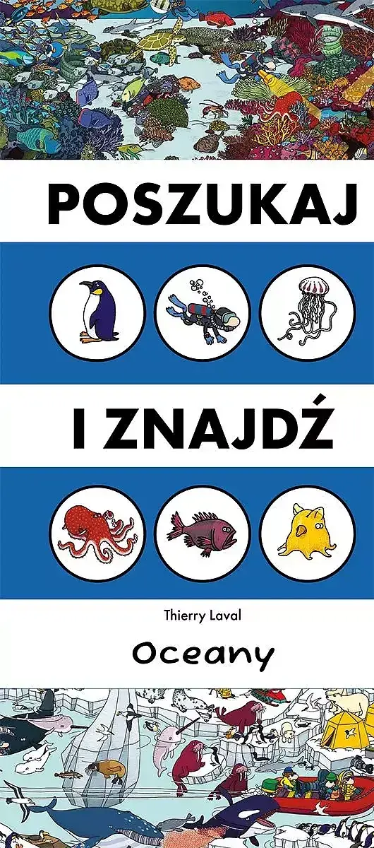 Szukaj i znajdź. Oceany