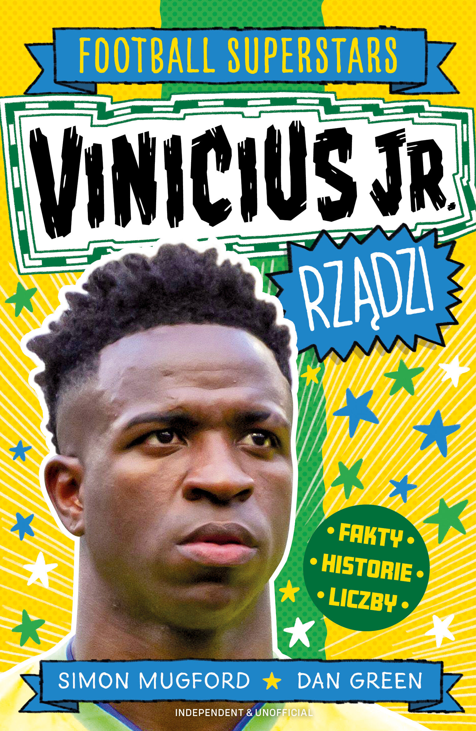 Vinicius Jr. rządzi. Football superstars