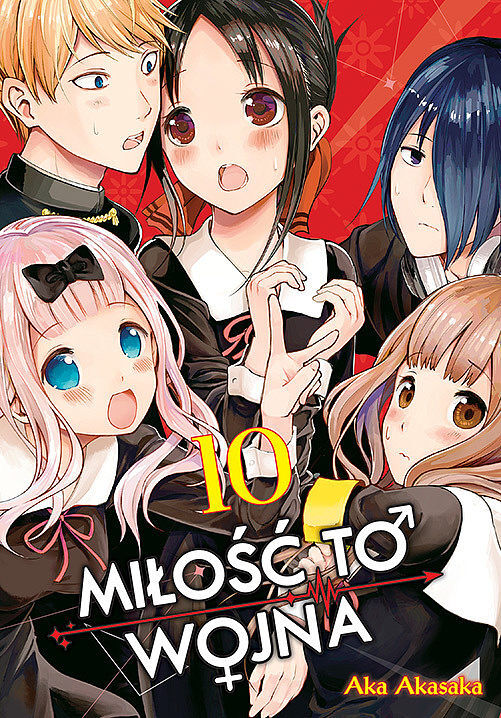 Kaguya-sama: Miłość to wojna - 10