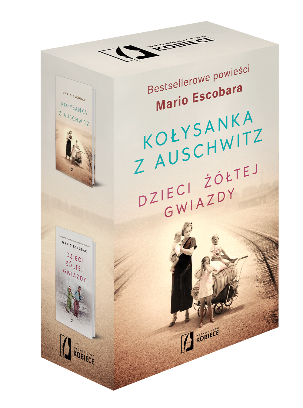 Pakiet: Kołysanka z Auschwitz. Dzieci żółtej gwiazdy
