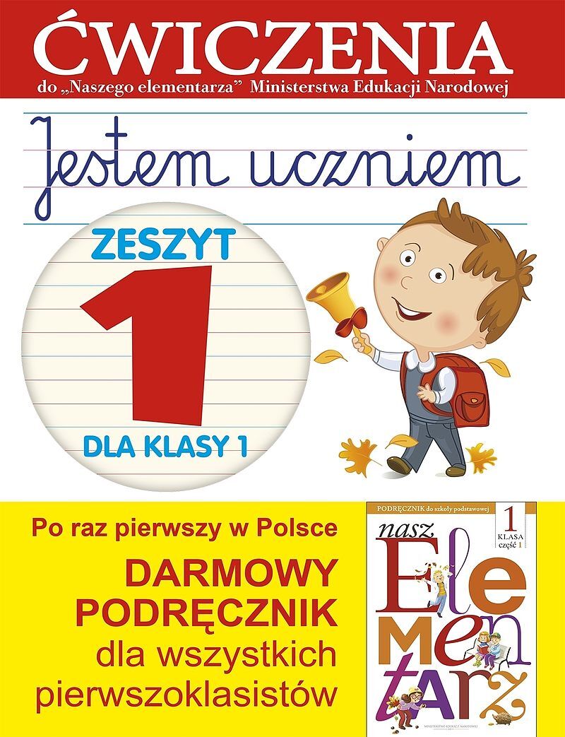 Jestem uczniem. Zeszyt 1