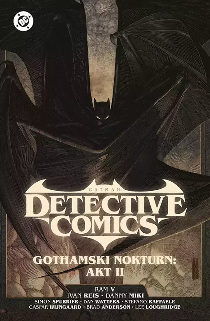 Batman - Detective Comics - Gothamski Nokturn - 03 - Akt II
