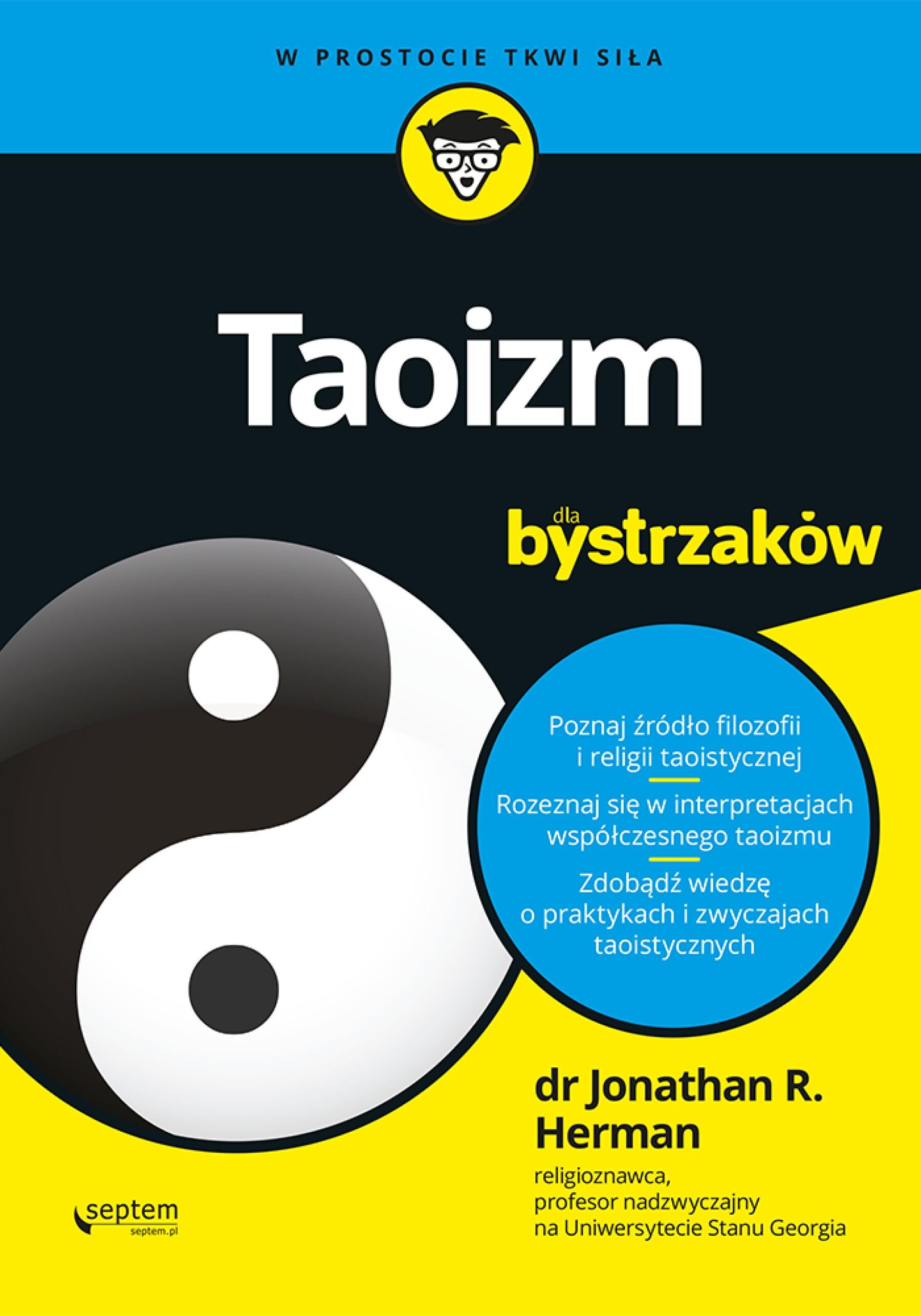 Taoizm dla bystrzaków (e-book)