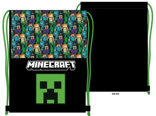 Worek na obuwie Minecraft