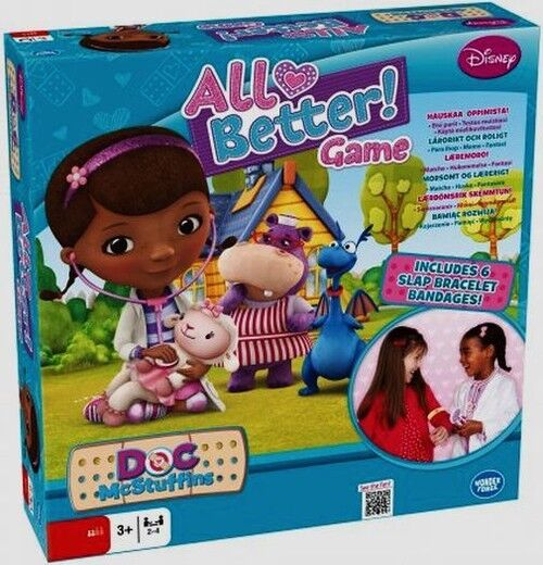 Doc McStuffins All Better Game