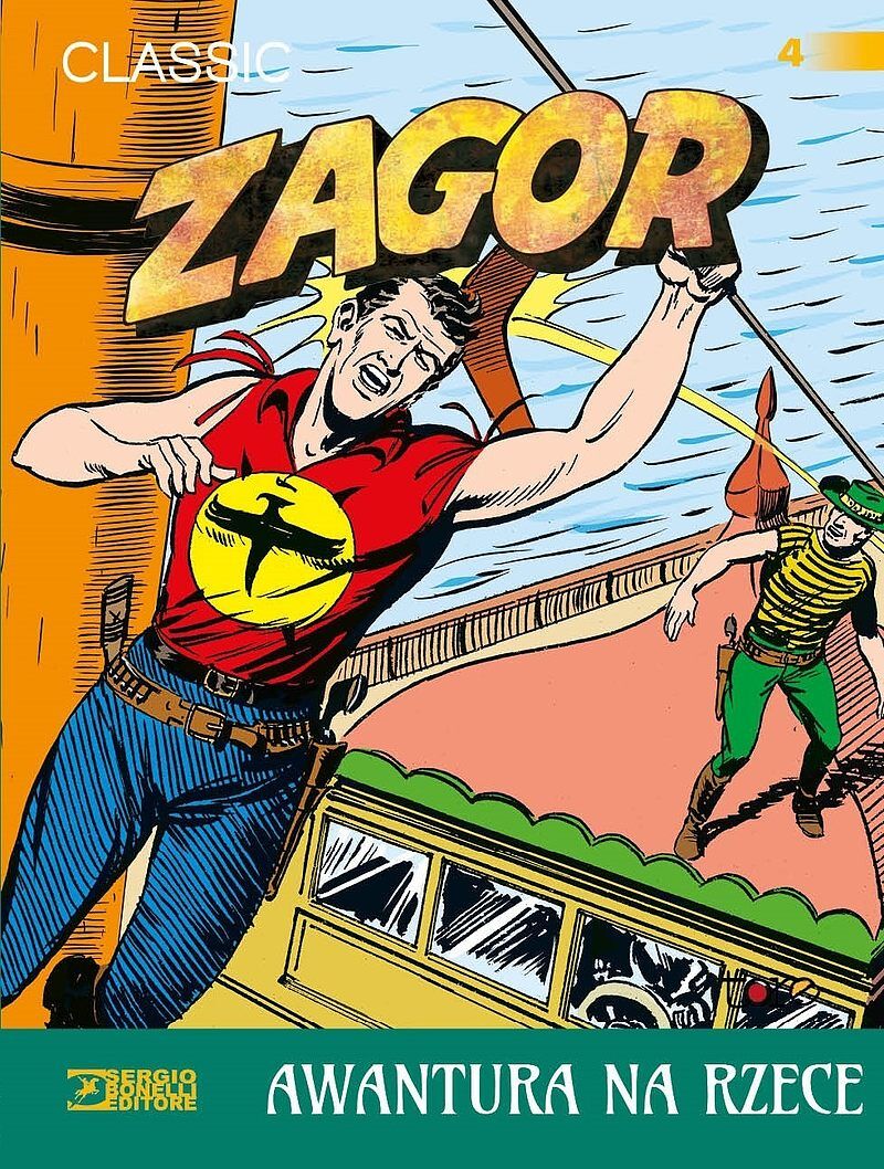 Zagor - Classic - 4 - Awantura na rzece
