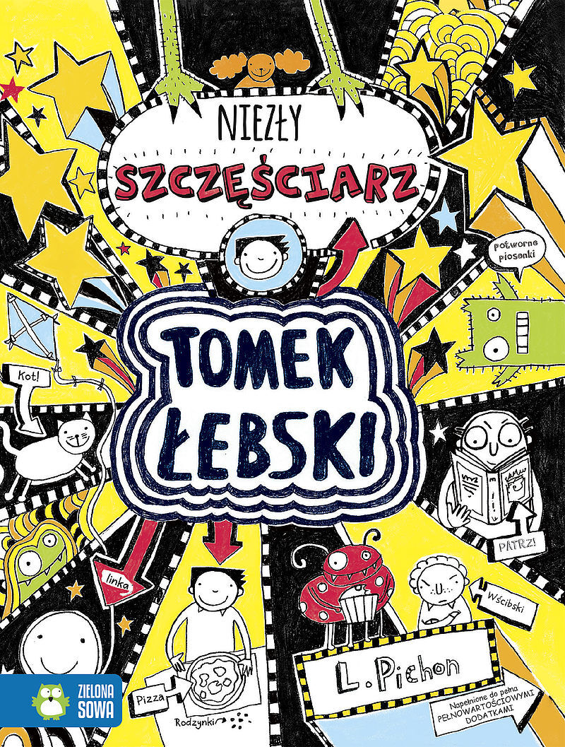 Tomek Łebski - niezły szczęściarz. Tom 7