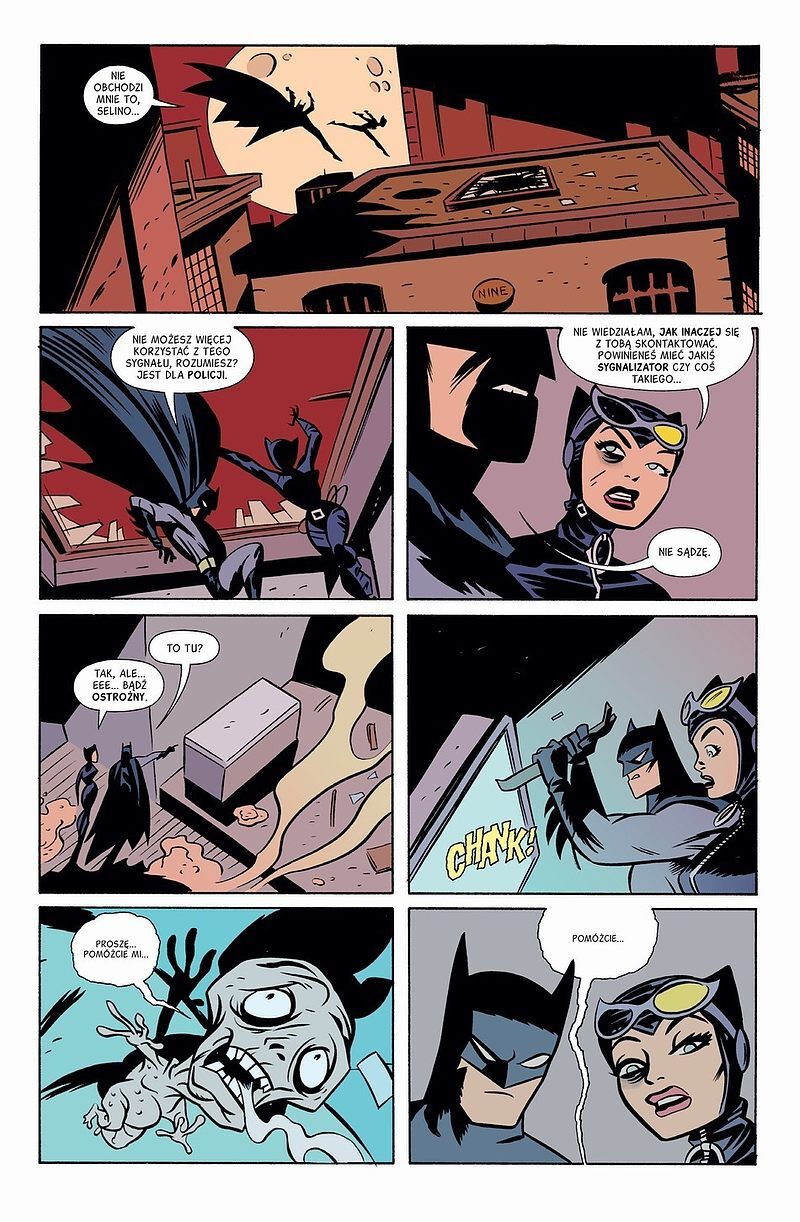 Catwoman - 01 - Na tropie Catwoman