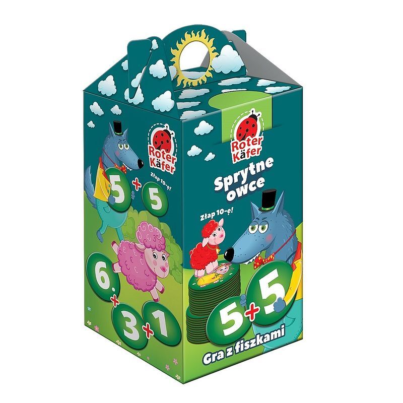 Gra edukacyjna sprytne owce rk1010-05