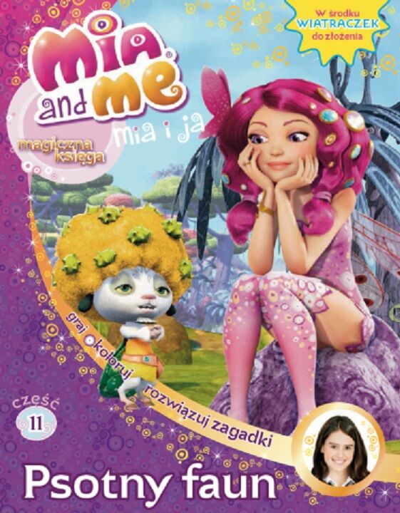 Mia i Ja. Magiczna Księga