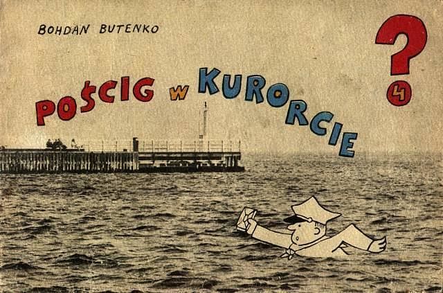 Kwapiszon - 4 - Pościg w Kurorcie