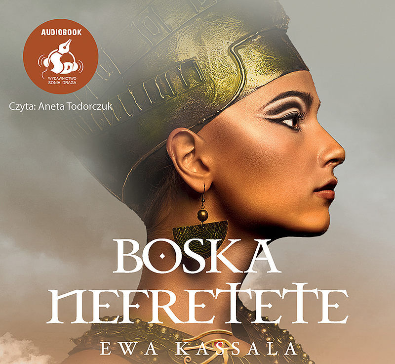 Boska Nefretete (audiobook CD)