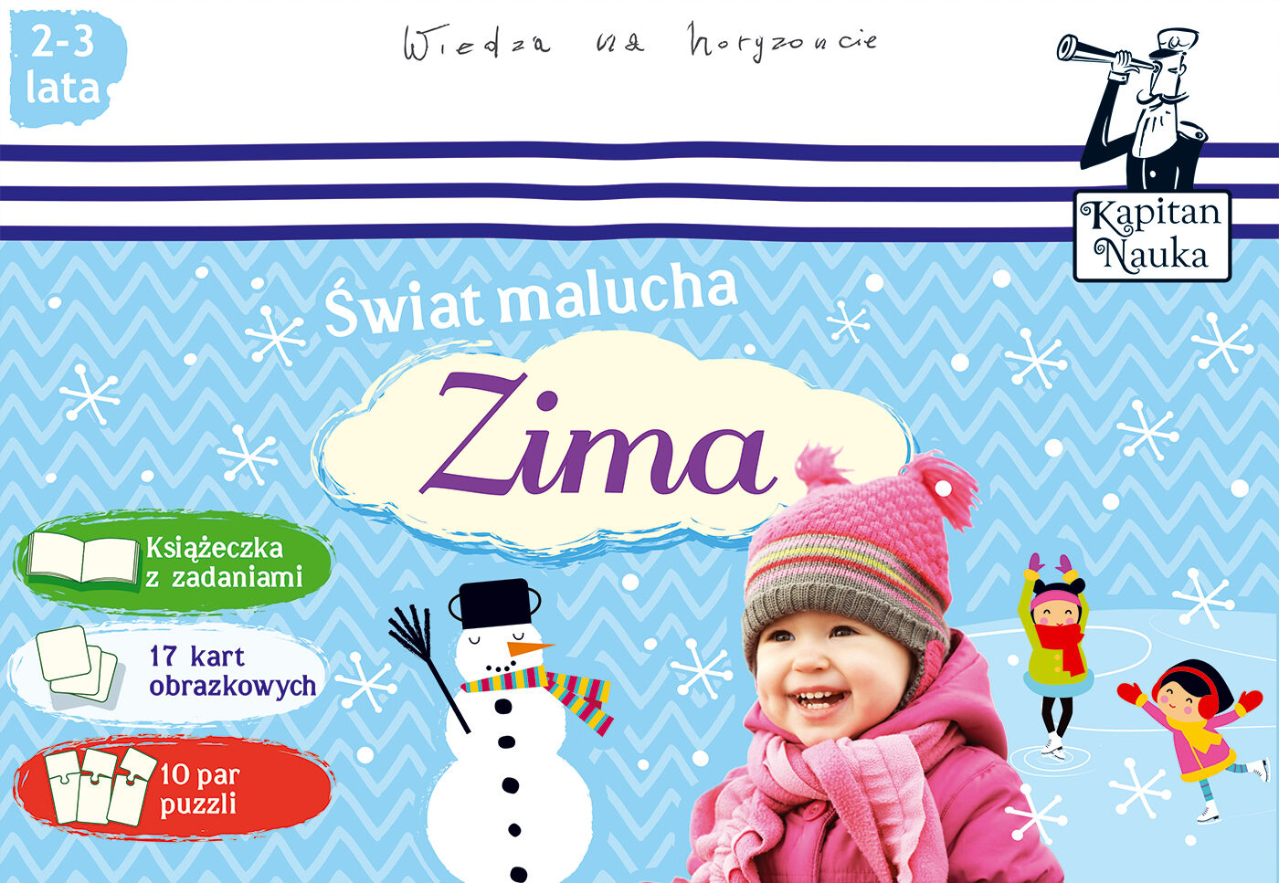 Kapitan Nauka Świat malucha Zima