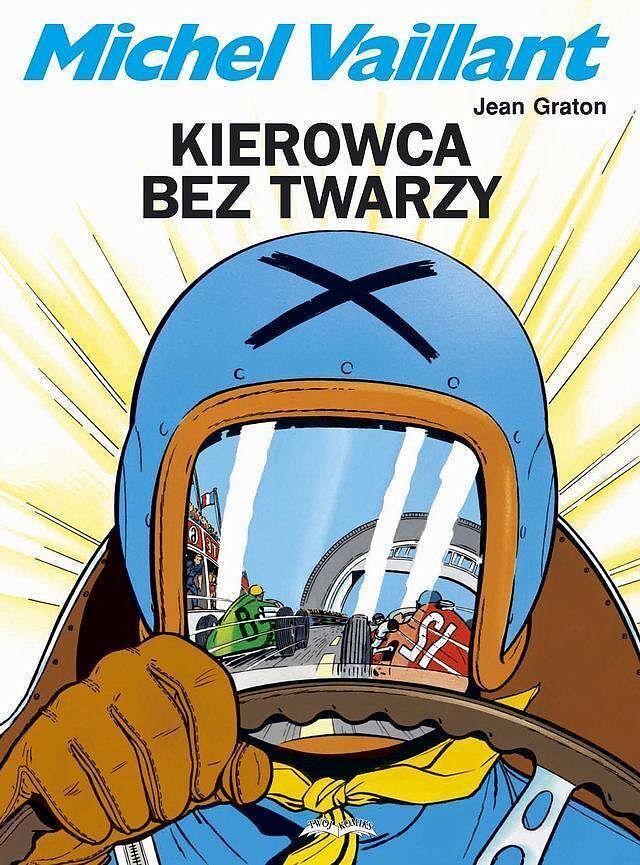 Michel Vaillant - 2 - Kierowca bez twarzy