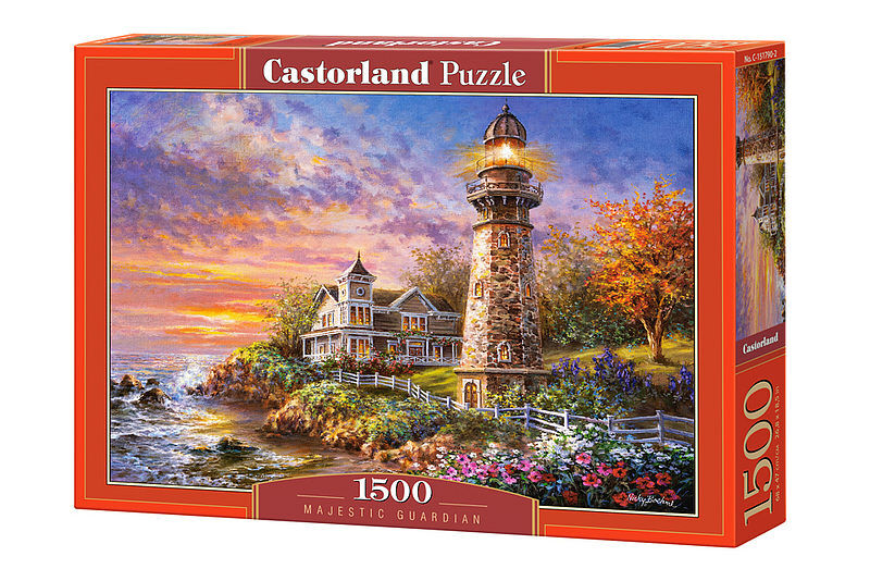 Puzzle 1500 majestatyczny strażnik c-151790-2