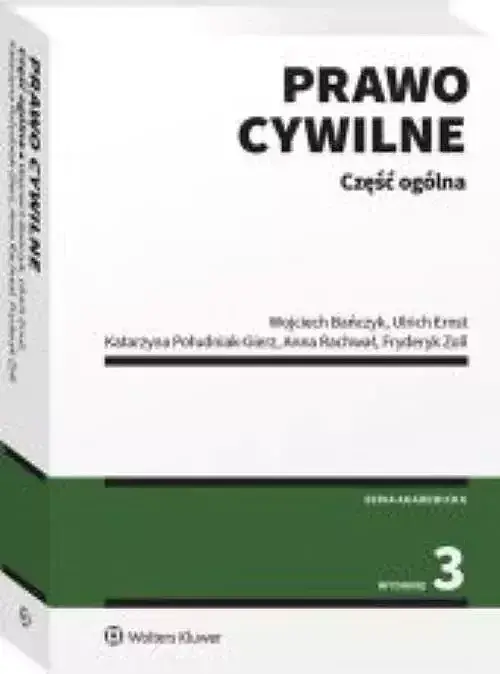 Prawo cywilne. Część ogólna wyd. 3/2025