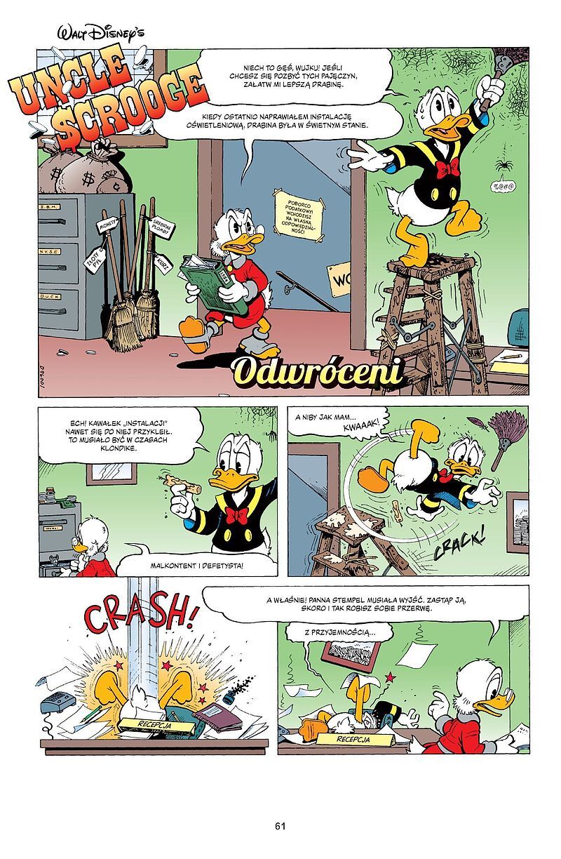 Wujek Sknerus i Kaczor Donald - 07 - Skarb dziesięciu awatar