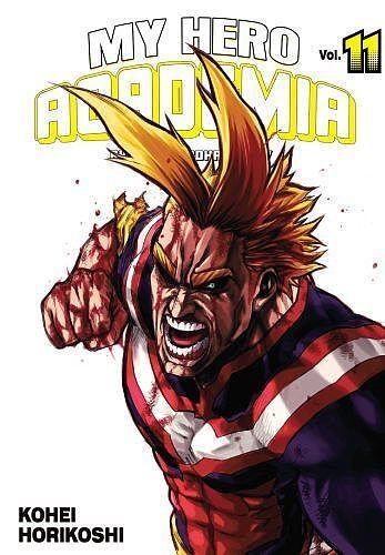 My Hero Academia - Akademia bohaterów - 11