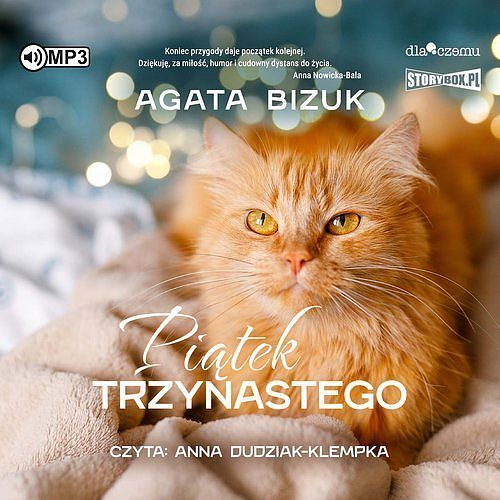 Piątek trzynastego (audiobook CD)
