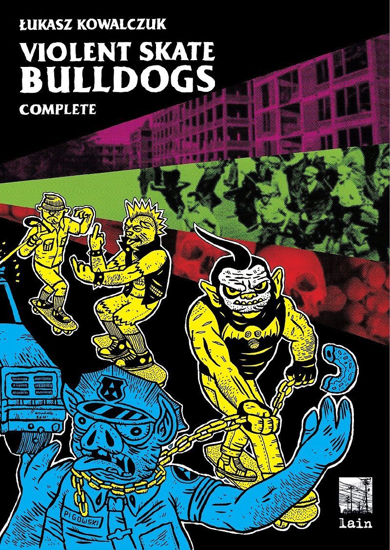 Violent Skate Bulldogs - Complete
