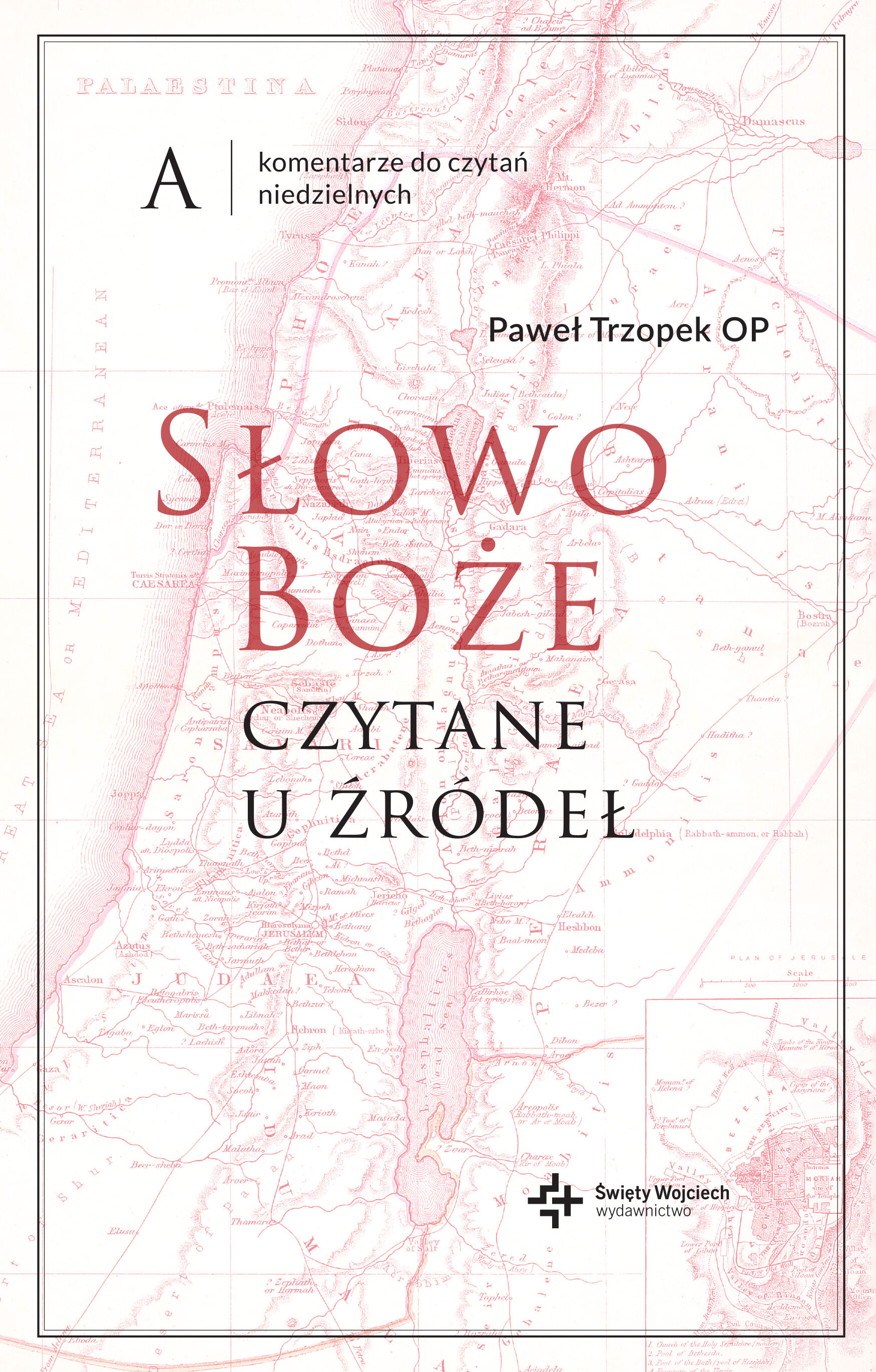 Słowo Boże czytane u źródeł. Komentarz do czytań niedzielnych na rok A (e-book)