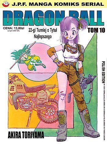 Dragon Ball - 10 - 22-gi Turniej o Tytuł Najlepszego