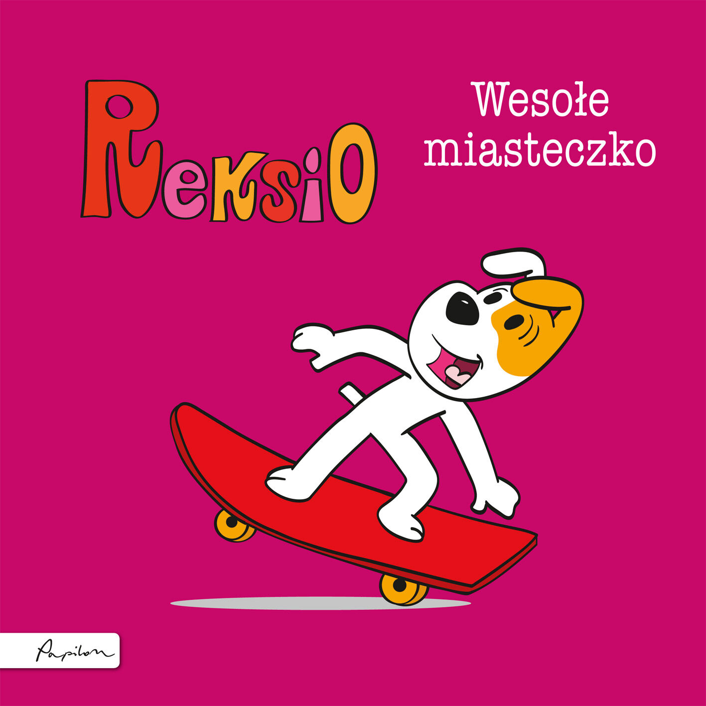 Reksio. Wesołe miasteczko (audiobook MP3)