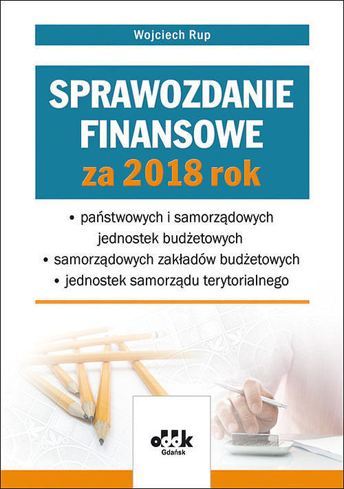 Sprawozdanie finansowe za 2018 rok