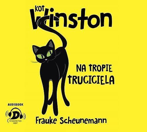 Kot Winston. Na tropie truciciela (audiobook CD)