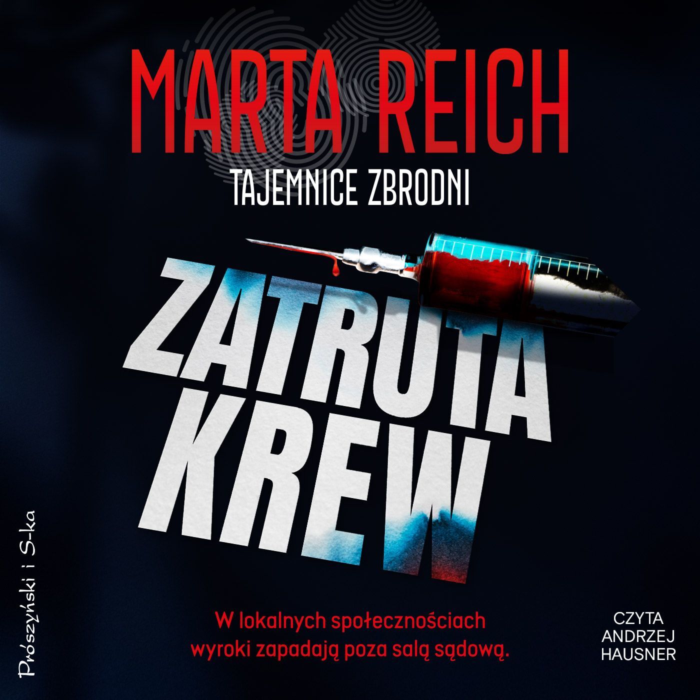 Zatruta krew (audiobook MP3)