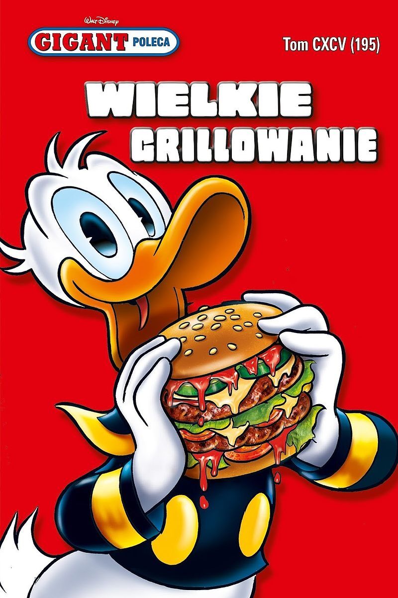 Gigant poleca - 195 - Wielkie grillowanie