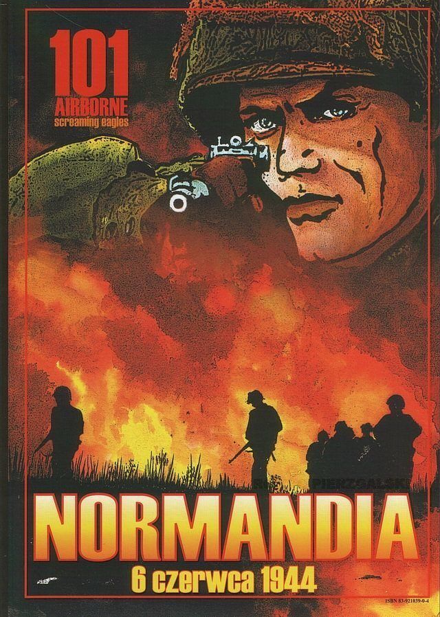101 Airbone Screaming Eagles - 1 - Normandia, 6 czerwca 1944