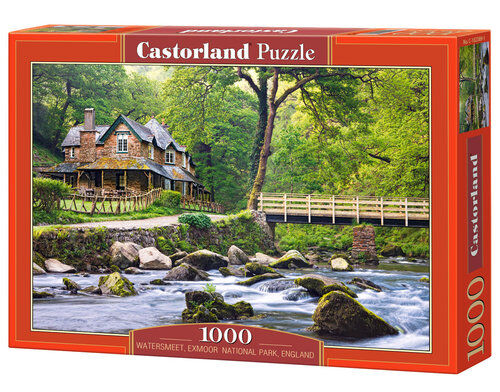 Puzzle Watersmeet, Exmoor National 1000
