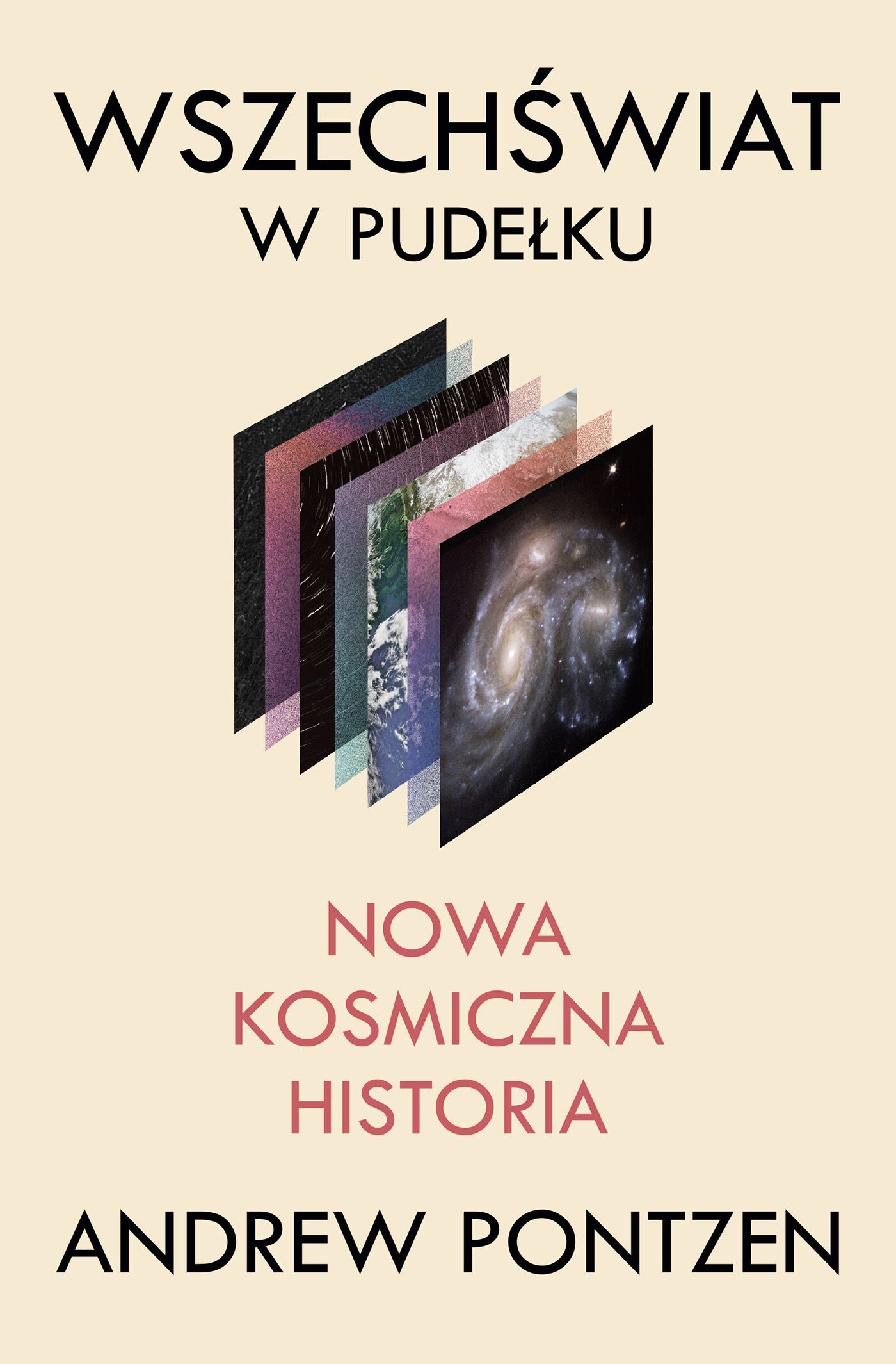 Wszechświat w pudełku. Nowa kosmiczna historia (e-book)